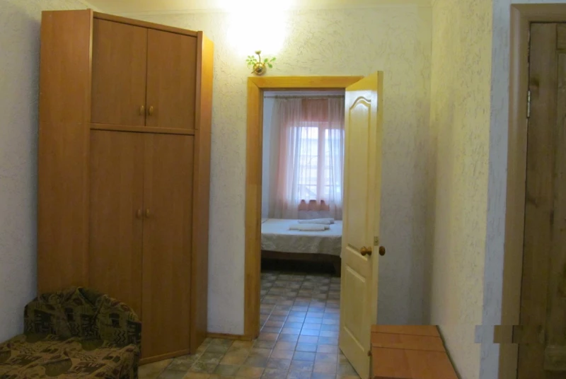 Две комнаты с двумя террасами, оборудованные кухней. Усадьба «Бухта радости». Заозерное