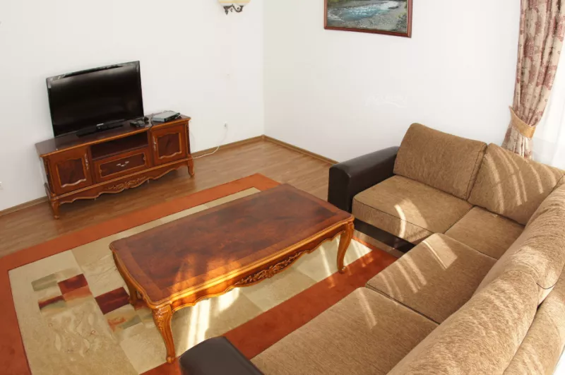 . Отель "Горный хрусталь". Красная Поляна