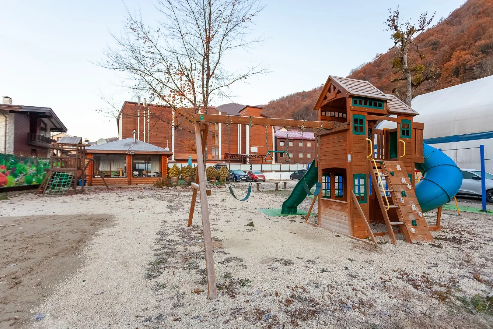 . Отель «Грейс Калипсо» ★★★★. Красная Поляна