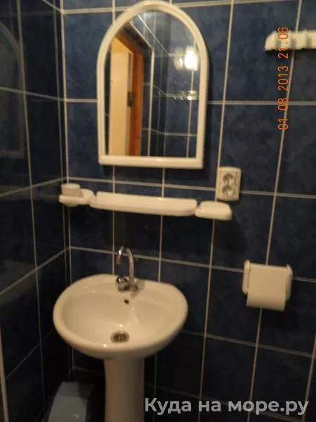 «Стандарт» 3-х местный номер. Гостевой дом Чайка. Архипо-Осиповка