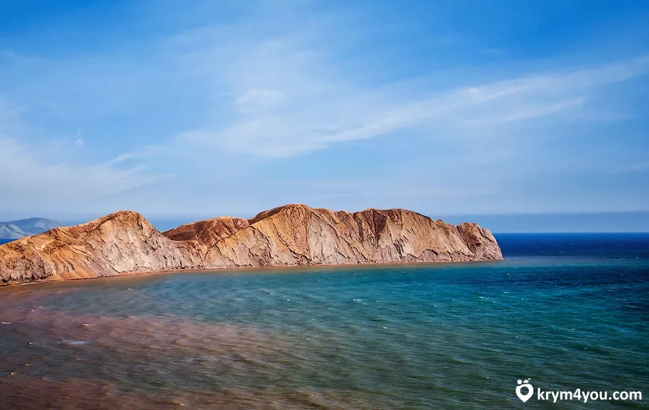 Мыс Хамелеон. Фото взято с сайта: https://www.krym4you.com/