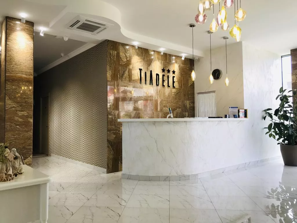 . Отель «TIADELE». Адлер