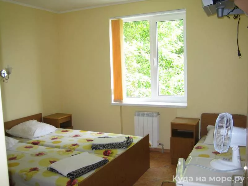 . Гостевой дом "Людмила". Лазаревское