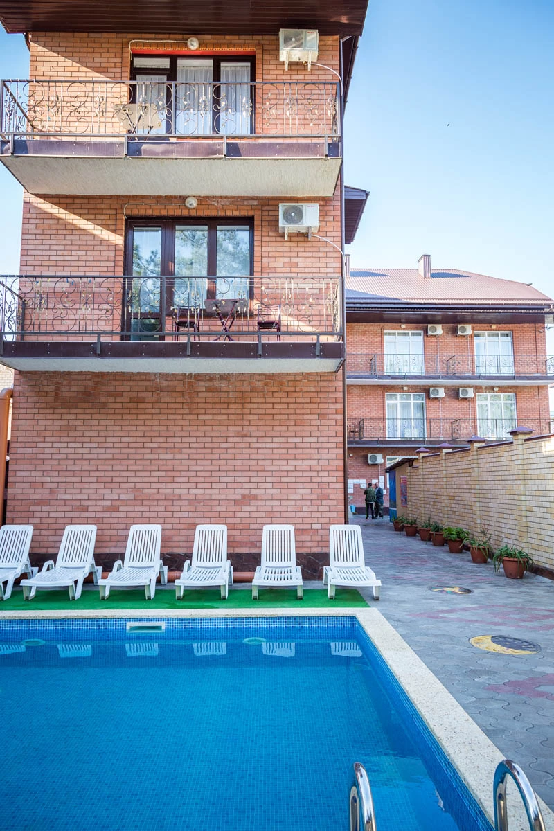 . Пансионат "Эрсико" семейного типа. Анапа