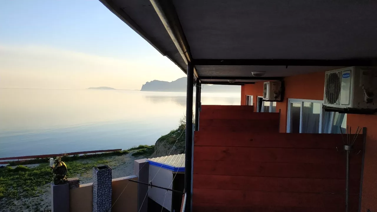 . Гостевой дом "Орджо и Море". Орджоникидзе