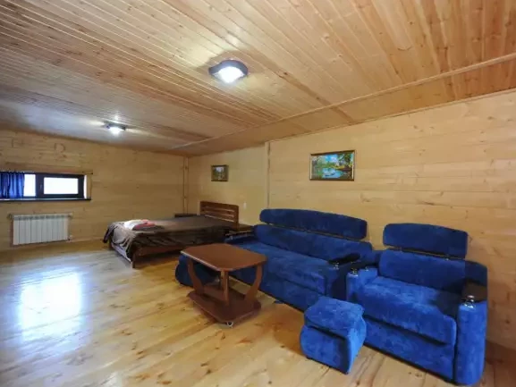 Пентхаус. Новый корпус. Гостиничный комплекс «Таулу». Домбай-гостиницы