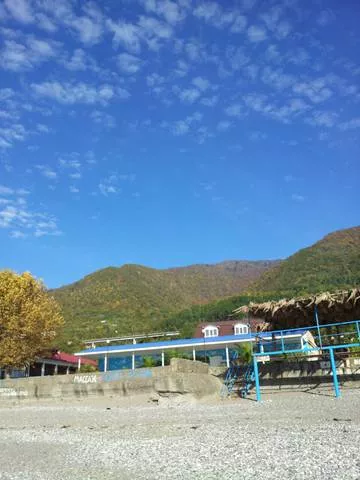 . Гостевой дом «0 метров до моря». Гагра