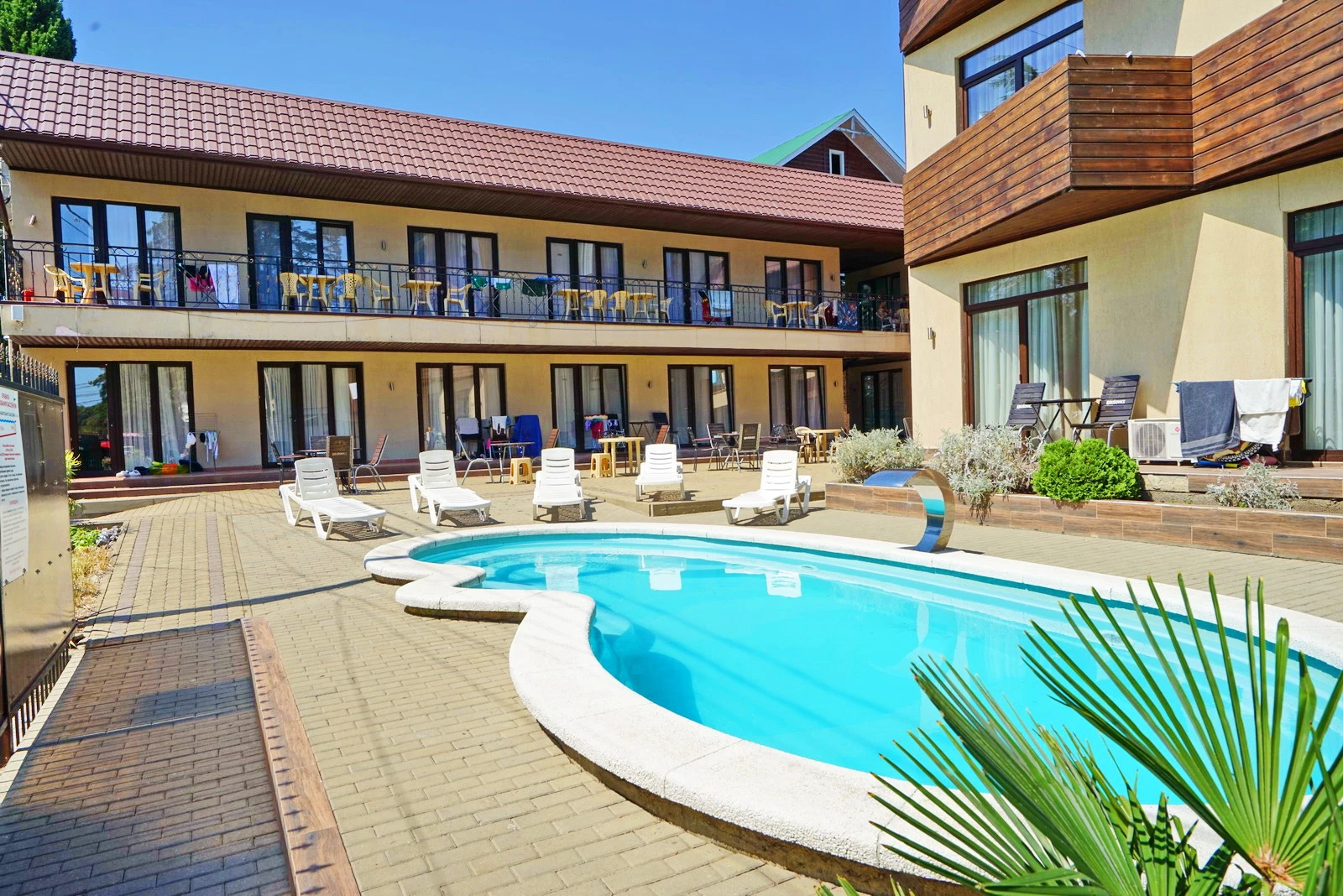 . Park Hotel Agava. Лазаревское