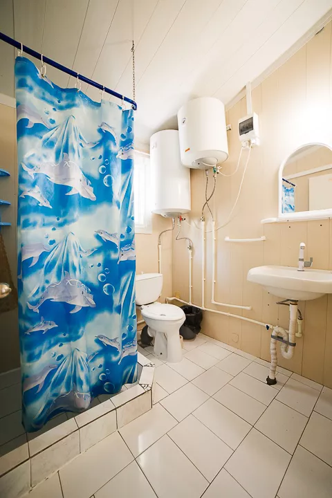 2-х местный номер с удобствами на блок. База отдыха "Чайка". Витязево