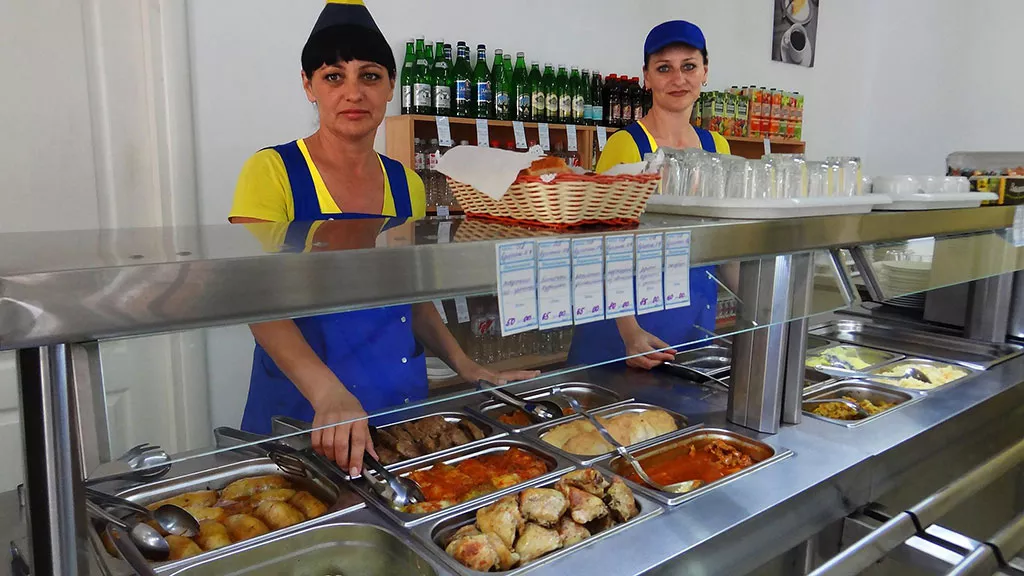 . База отдыха "Чайка". Витязево