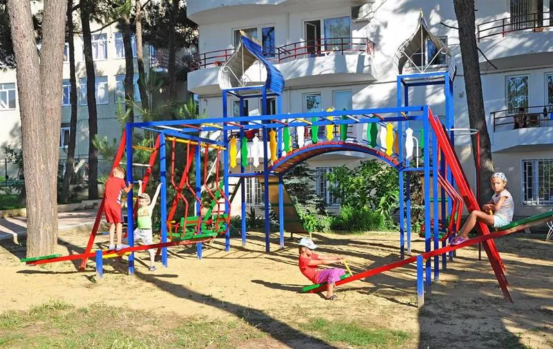 . Пансионат «Черноморский». Витязево . Пансионат «Черноморский». Витязево