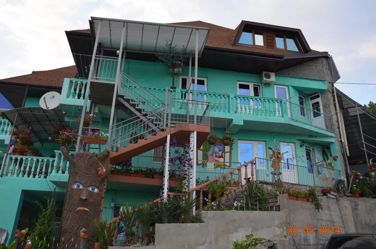 Частный сектор на Пролетарской 22