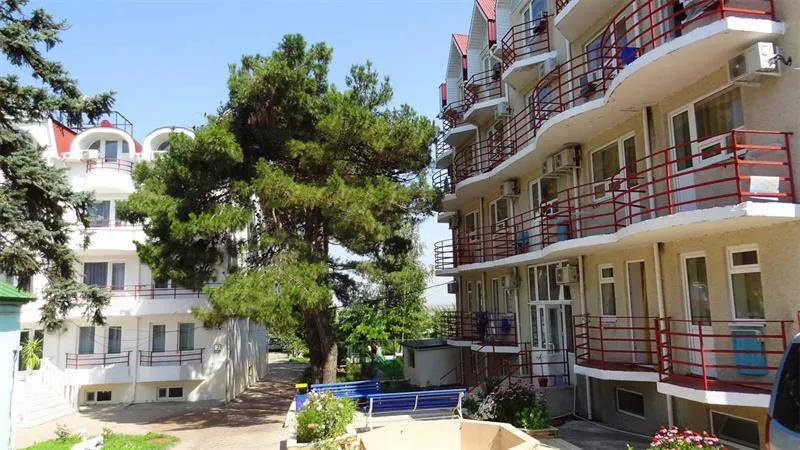 . Пансионат «Черноморский». Витязево . Пансионат «Черноморский». Витязево