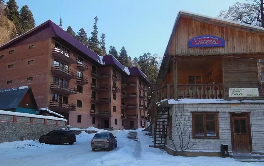 Гостиничный комплекс «Таулу»