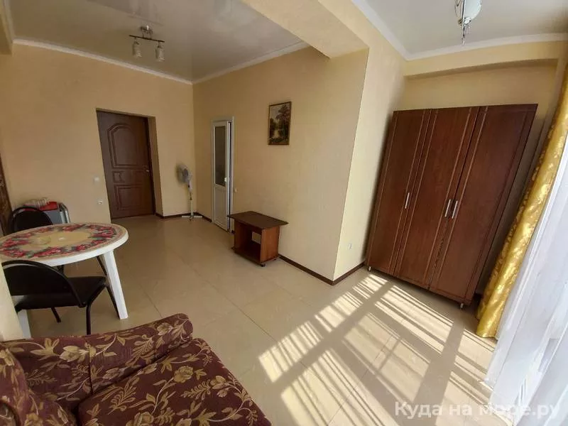 2-х комнатный Семейный. Гостевой дом "Радушный". Лазаревское