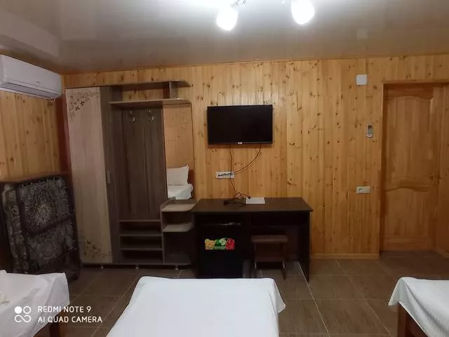 4-местные номера в гостевом доме. Гостевой комплекс "Эдем". Новый Афон