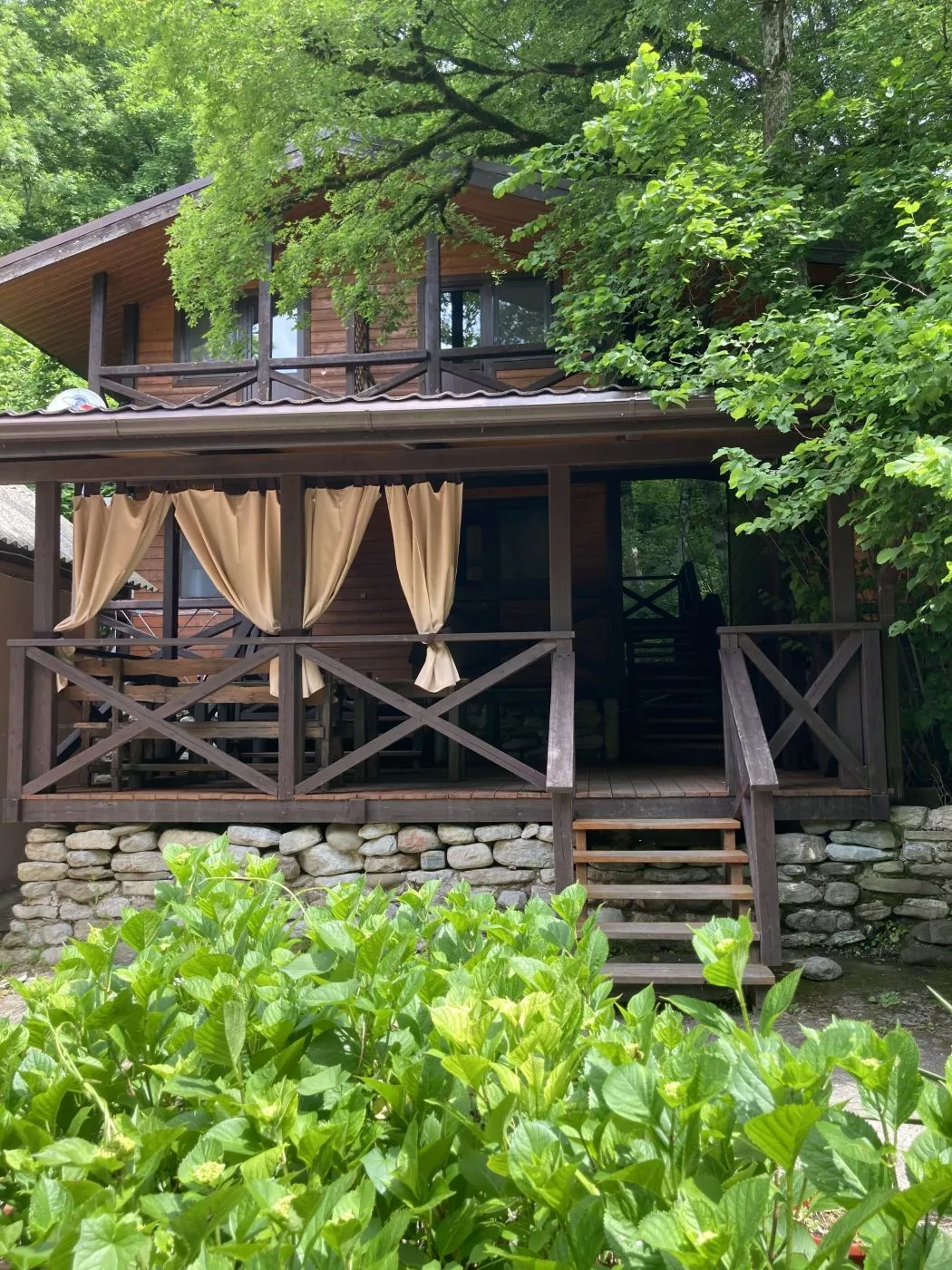 . Дом под ключ "Мамедово ущелье". Лазаревское