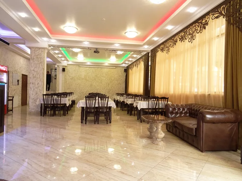 . Гостиница "Ширак". Лазаревское