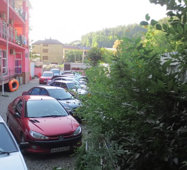 . Частный гостевой дом Розовый дом. Солоники