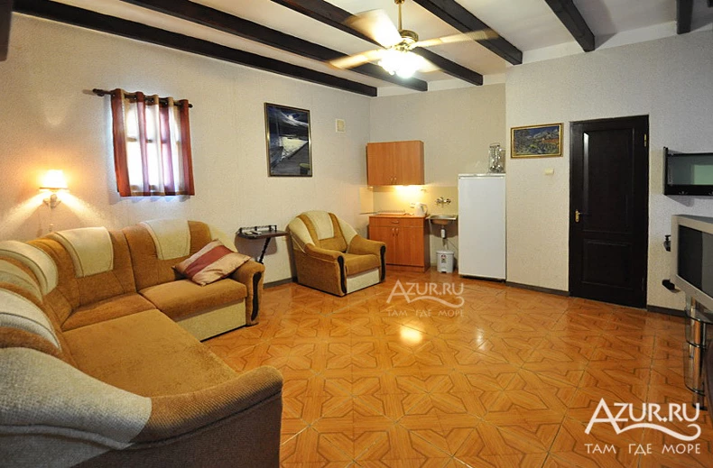 2-уровневый номер №8. Пансионат «Сергей». Алупка