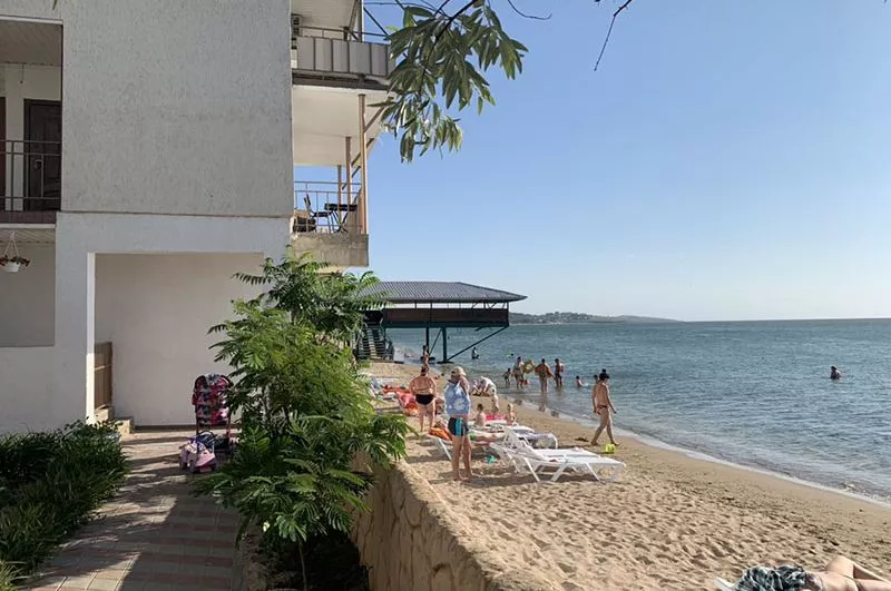 . Отель «Морской Уют». Щелкино