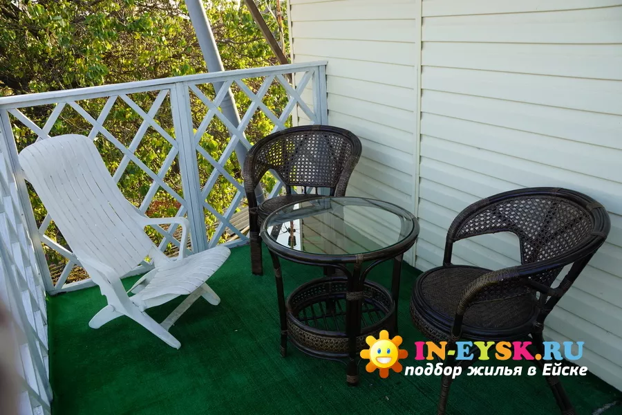 Номер - 4.  ГОСТЕВОЙ ДОМ «КСЕНИЯ». Ейск