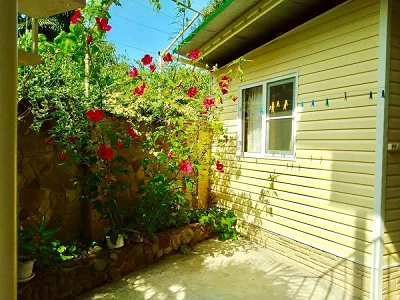 . Частный сектор Экзотика. Лоо