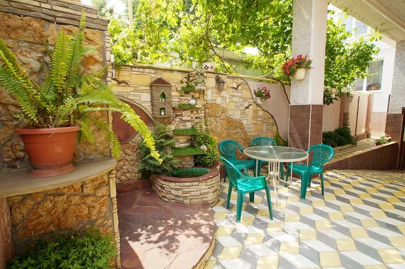 . Гостевой дом "Diva". Нижнее Джемете