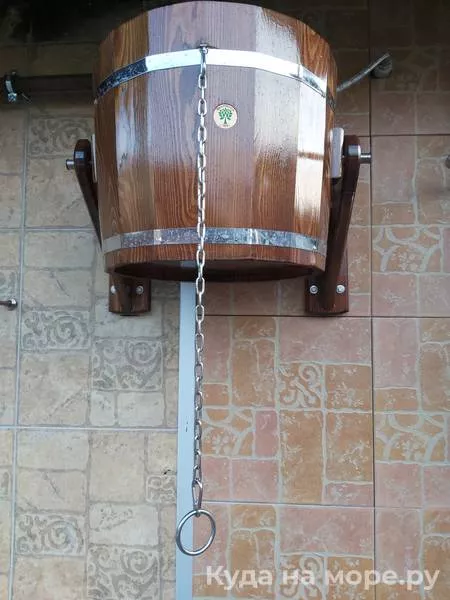 Баня. Коттедж в центре для семьи или 6−8 человек. Лазаревское