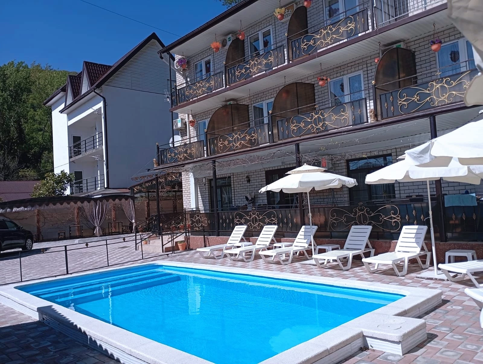 . Гостевой дом Корона. Аше