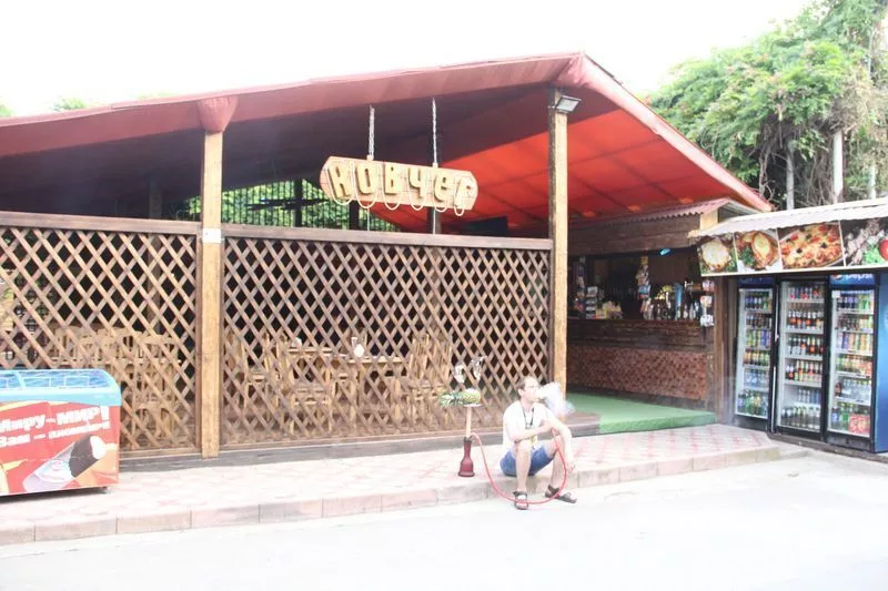 . База отдыха "Ковчег". Лазаревское