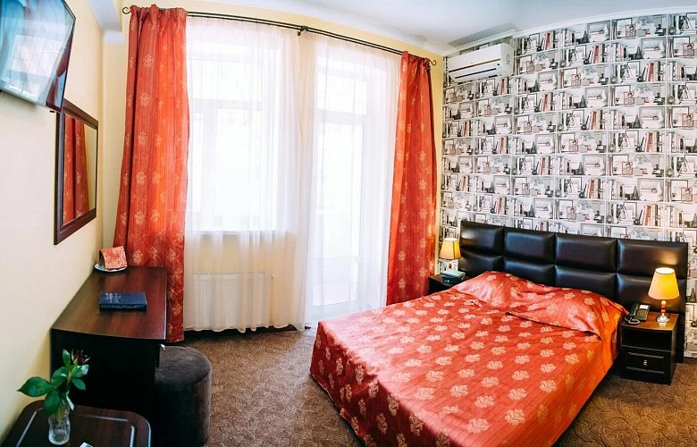 Стандартный двухместный номер +. Отель «Простые вещи». Симферополь