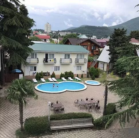 . Пансионат Чайка. Лазаревское