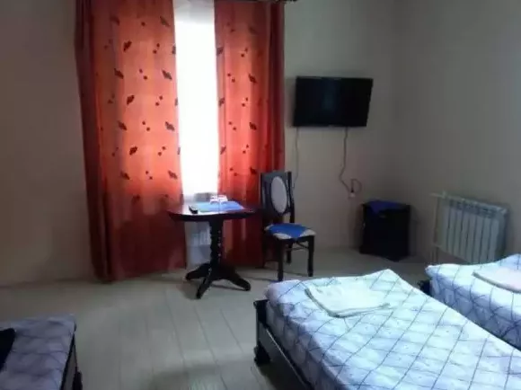 Полулюкс. Отель «Милана». Домбай-гостиницы