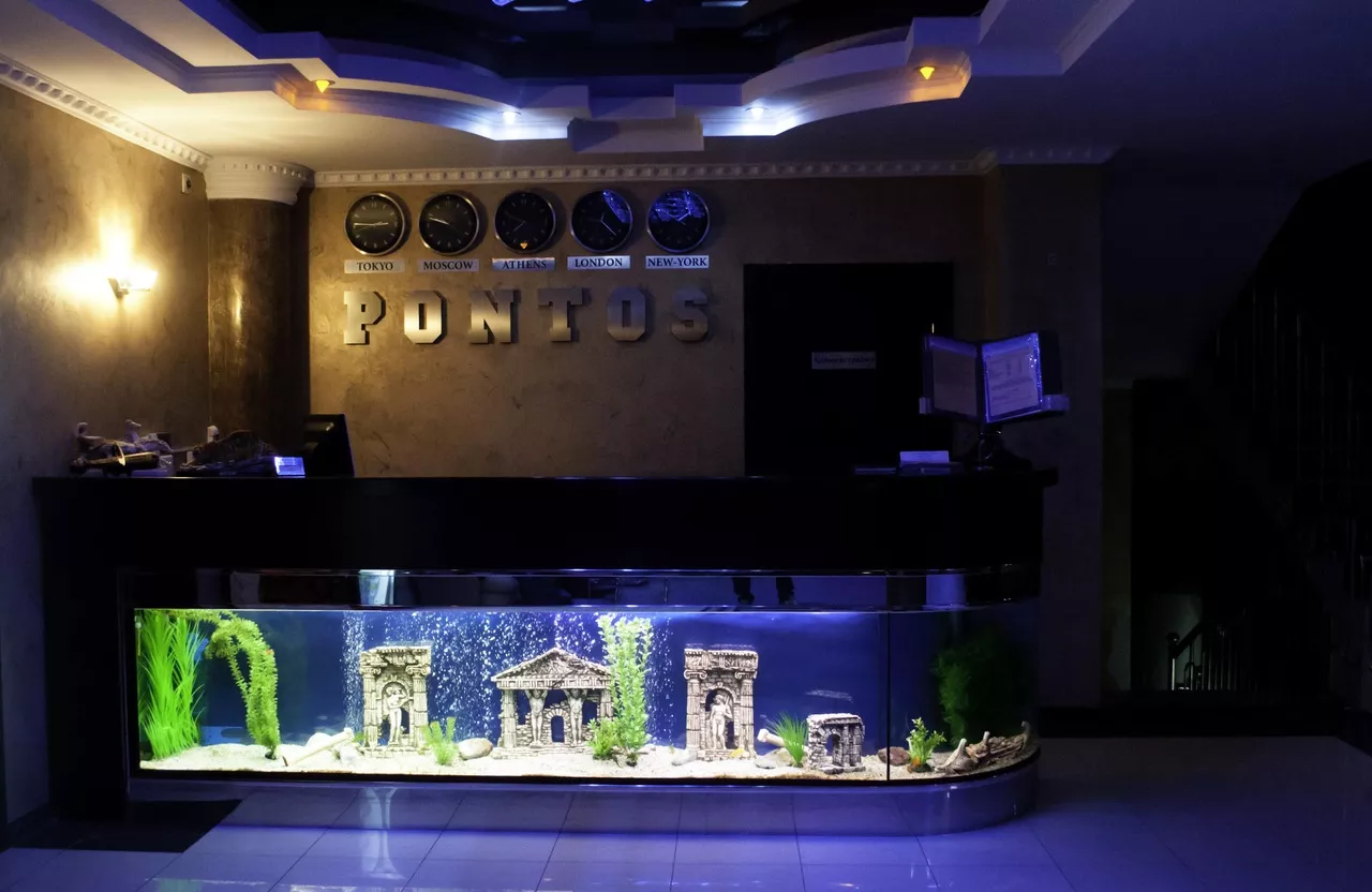 . Отель «ПОНТОС». Витязево