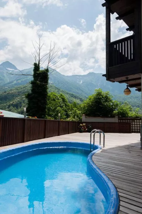 . Гостевой дом "Дон Шале". Красная Поляна