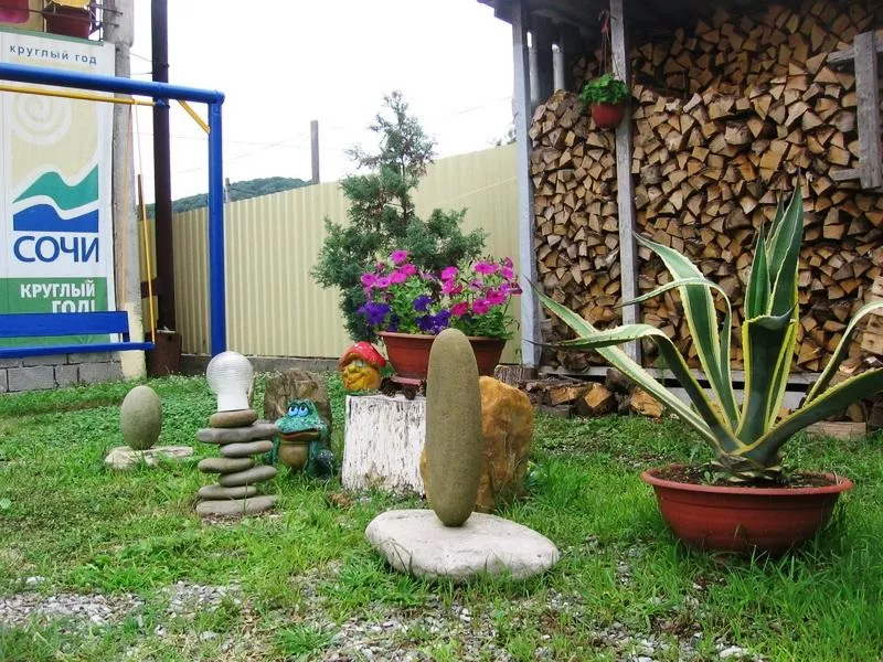 . Гостевой дом Пальма. Якорная Щель