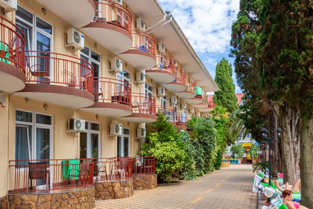 . Отель Грейс Кипарис. Адлер