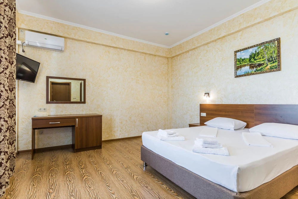 Семейный номер с балконом. Отель Сочи «Aqua Life». Лоо