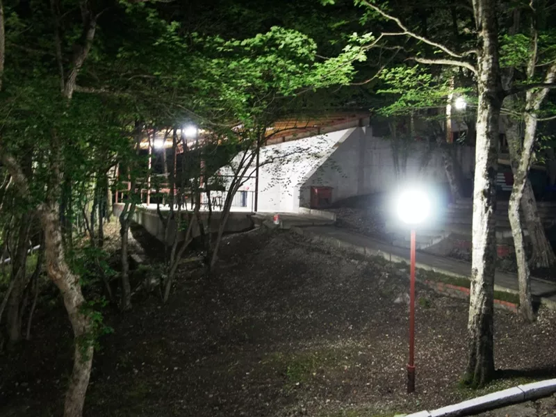 . База отдыха Радуга. Бухта Инал