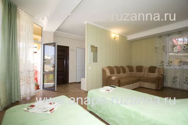 Студио. Гостевой дом Песчаный. Нижнее Джемете