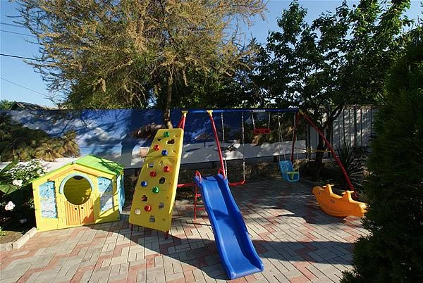 . Гостиница «Морская звезда». Архипо-Осиповка