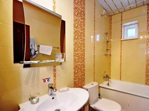 «Дружба». Отель «Каприз». Домбай-гостиницы