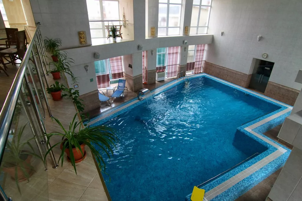 . Отель «TES-Hotel Resort & SPA». Евпатория