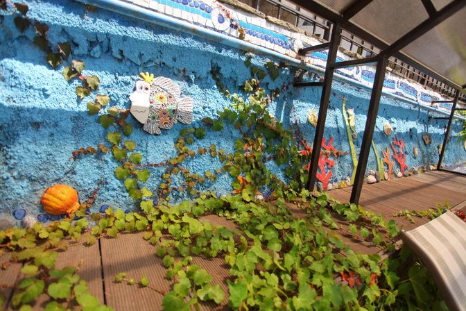 . Частный гостевой дом Монпансье. Ялта