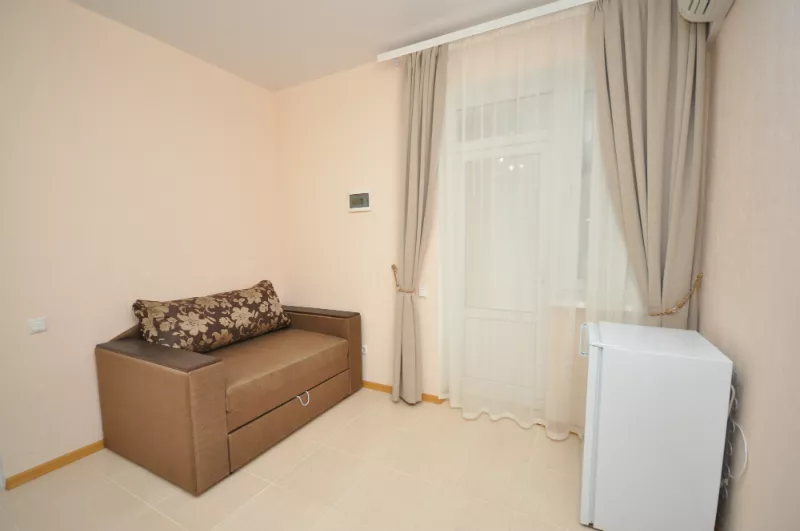 Люкс 4-местный  однокомнатный. Мини-пансионат «У моря». Штормовое