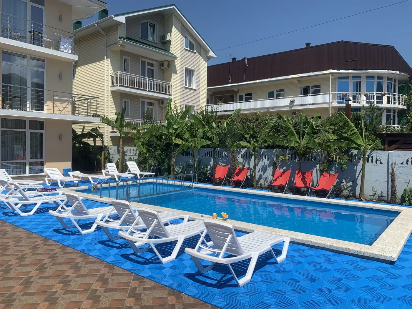 . Отель "Family Club". Лазаревское