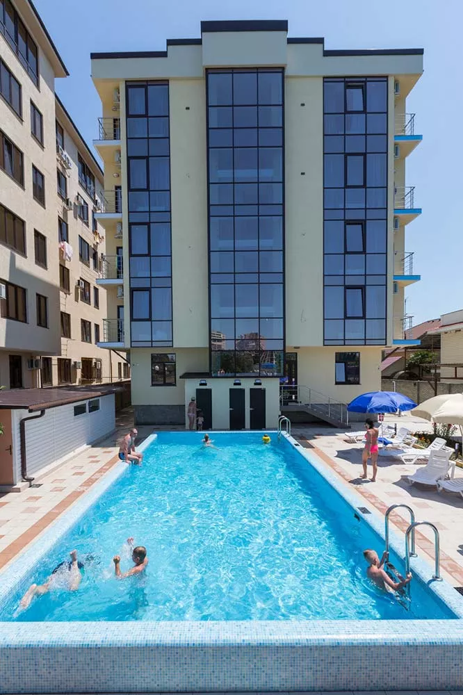 . Отель "АНАТОЛЬ". Адлер