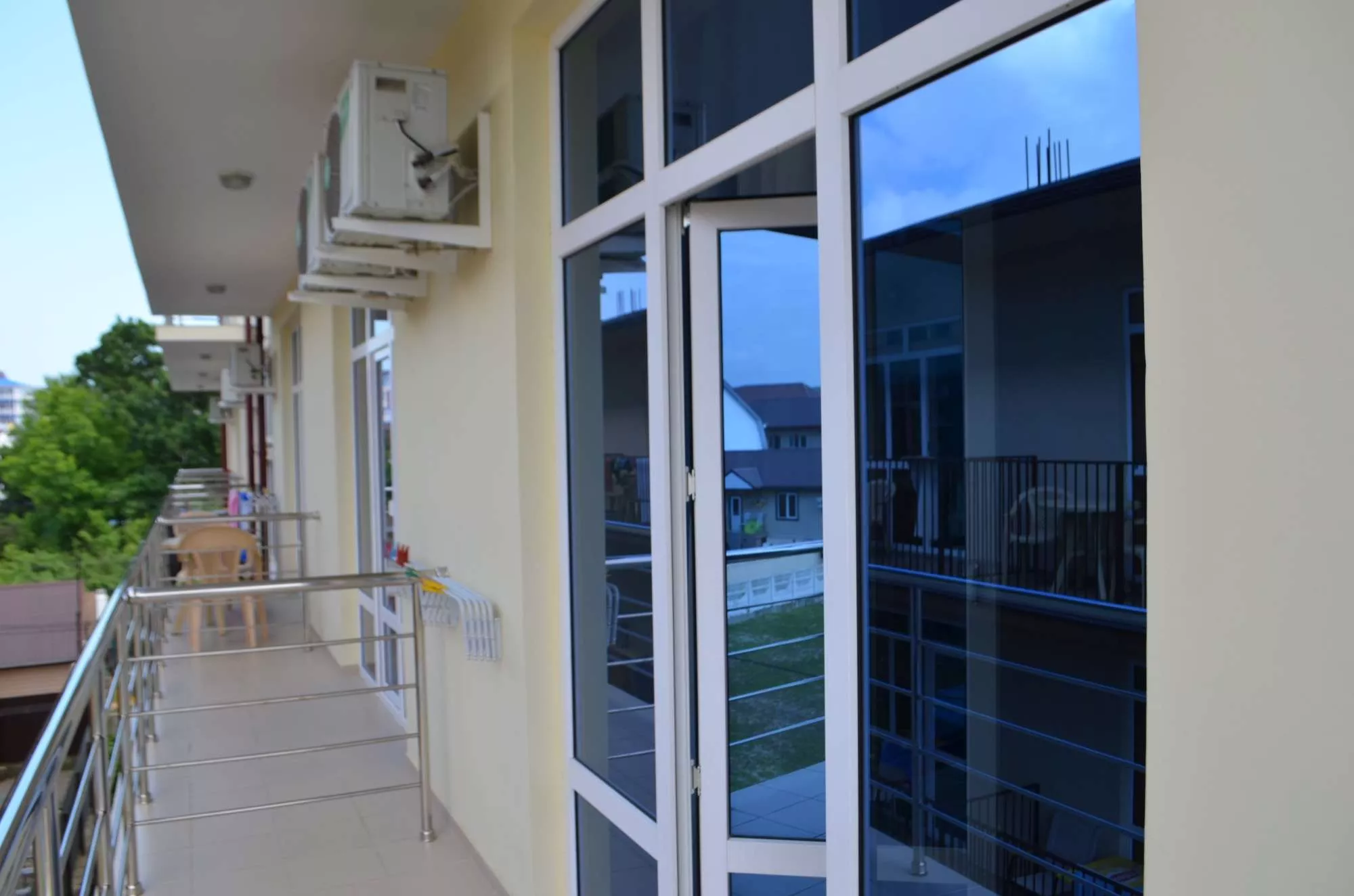 . Гостиница "Звезда". Лермонтово