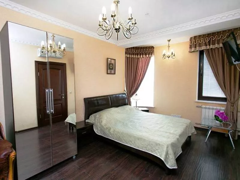 Апартаменты. Гостиница "Русалина". Сочи